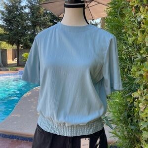 Alfred Dunner women blouse size petite 6 in great condition